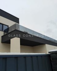 Glass Construct, скляні конструкції фото
