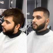 Mystery, мужская парикмахерская фото