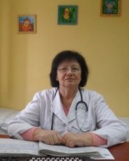 Грабовенко Марія Миколаївна, сімейний лікар фото