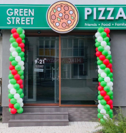 Green Street Pizza, пиццерия фото