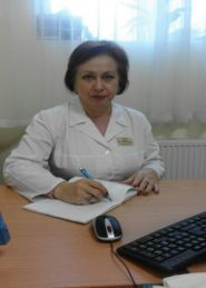 Гудкова Елена Александровна, семейный врач фото