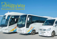 Happy Way, пасажирські перевезення фото