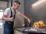 Сан Санич у Дніпрі, сантехнік фото