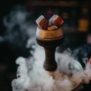 Логотип Hookah Smoke IF, оренда кальяна м. Івано-Франківськ