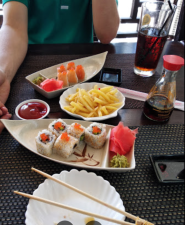 Банзай, суши-бар фото