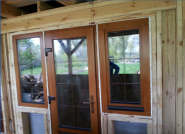 Зебнитц, виробництво і реалізація дерев'яних євровікон фото