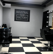 Industrial hair factory, салон красоты фото