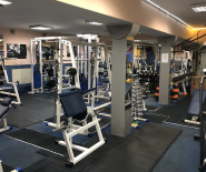Zinko fitness club, спортивний зал фото