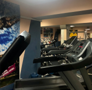 Zinko fitness club, спортивний зал фото