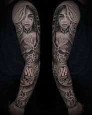 Whitesharkstattoo, тату-студія фото