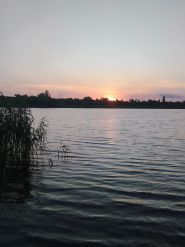 Старий пором, кемпінг фото