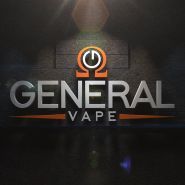 Логотип General Vape, магазин электронных сигарет г. Житомир