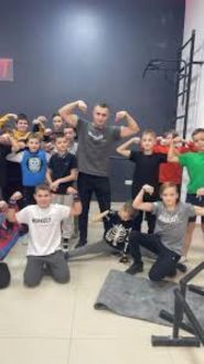 Workout Vinnytsia, ворк-аут зал фото