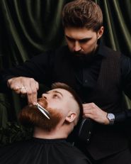 Impero Barbershop, мужская парикмахерская фото