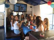 Андріївський прапор, військово-історичний дайвінг-клуб фото