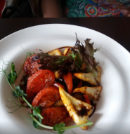 Малібу, кафе фото