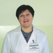 Калина Галина Леонидовна, врач-педиатр фото