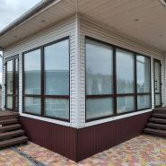 Канталь-Львів, вікна, двері, фасади фото