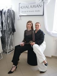 Khalaman Olena design & beauty studio, студія дизайнерських речей фото