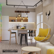 Borisstudio, студія дизайну інтер'єру та ремонту під ключ фото