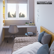 Borisstudio, студія дизайну інтер'єру та ремонту під ключ фото