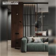 Borisstudio, студія дизайну інтер'єру та ремонту під ключ фото