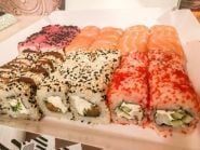 Kilogramm sushi project, доставка суші фото