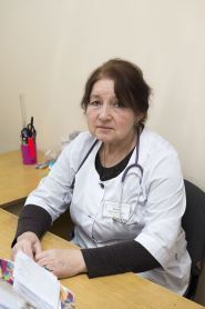 Коваль Ирина Сергеевна, сімейний лікар фото