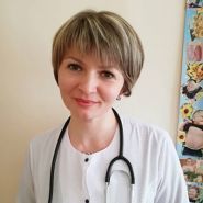 Ковальчук Оксана Богдановна, врач-педиатр фото
