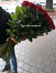 Роза, доставка квітів фото