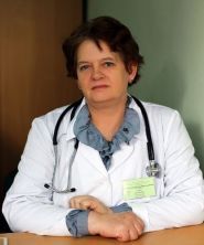 Кудіна Анна Іванівна, сімейний лікар фото