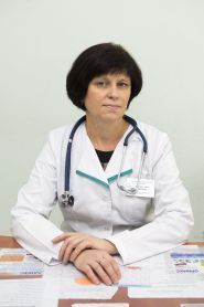 Кулинич Лилия Сергеевна, семейный врач фото
