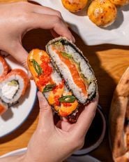 Kvadrat Sushi, суши-бар фото
