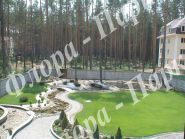 Флора-Парк, ландшафтний дизайн фото