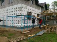 Ліси Київ, оренда будівельного риштування фото