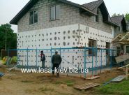 Ліси Київ, оренда будівельного риштування фото