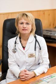 Линдюк Елена Романовна, семейный врач фото
