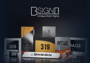 Bsign, інтер'єрні таблички фото