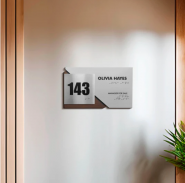 Bsign, інтер'єрні таблички фото