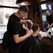 Lucky Club Barbershop, мужская парикмахерская фото