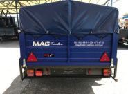 Mag trailer, производитель легковых прицепов фото