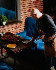 Майстерня Їжі & Диму, ресторан фото