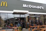 McDonalds, фаст-фуд фото