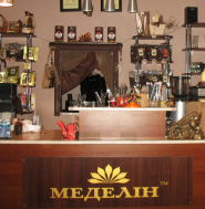 Меделін, кафе фото