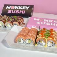 Monkey sushi, доставка суші фото