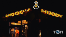 Логотип Moody Bar, кальянная м. Ужгород