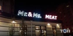 Mr. & Ms. Meat, ресторан фото