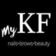 Логотип My KF, студія краси м. Одеса