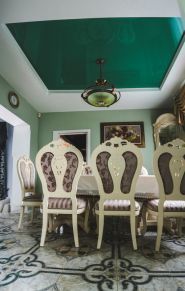 Блик, натяжные потолки фото