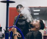 Nbabarbershop, чоловіча провулок укарня фото